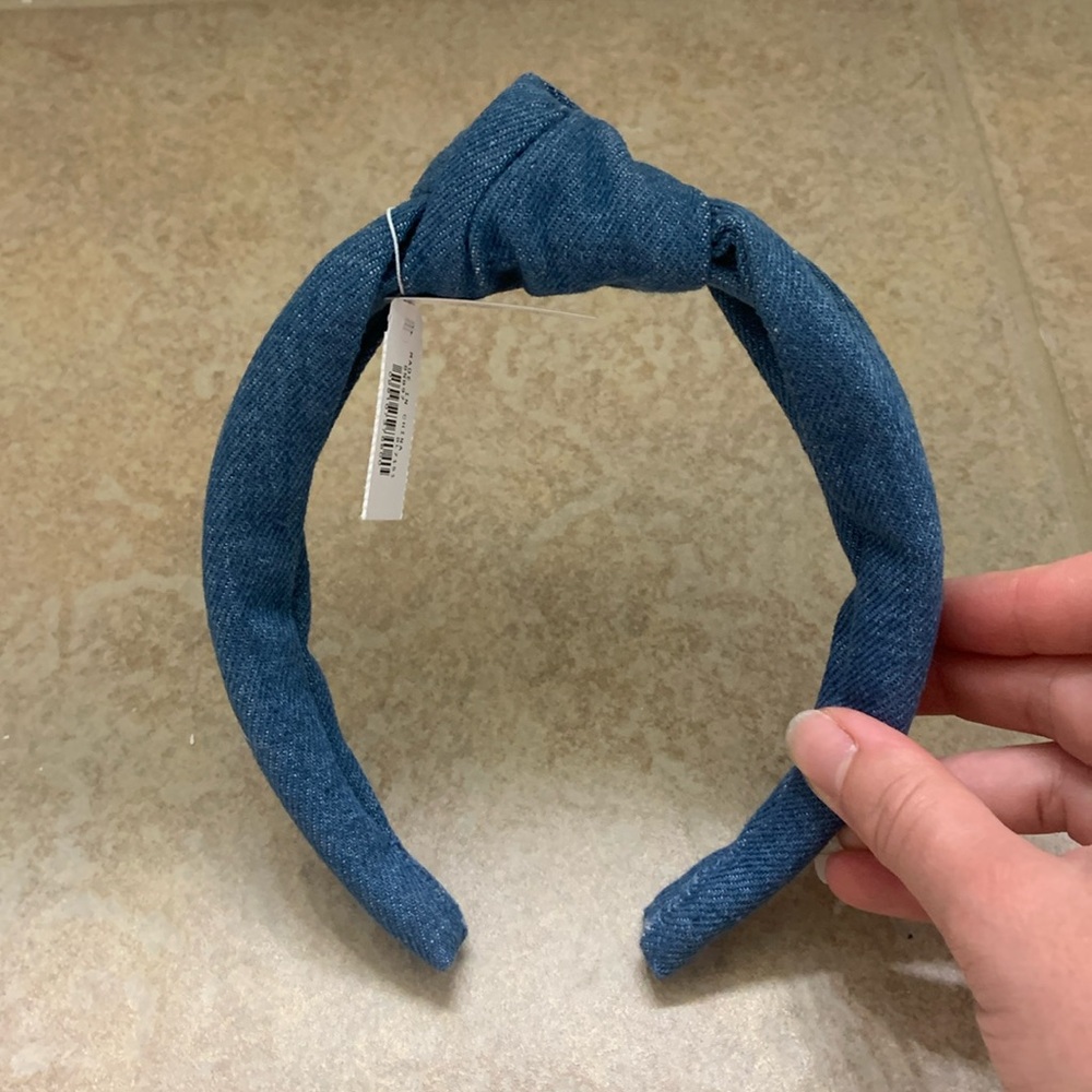 J crew headband